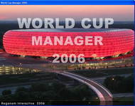 World Cup Manager screenshot